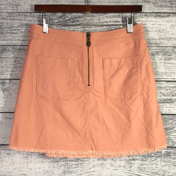 Madewell Dresses & Skirts - MADEWELL-Peach Mini Skirt